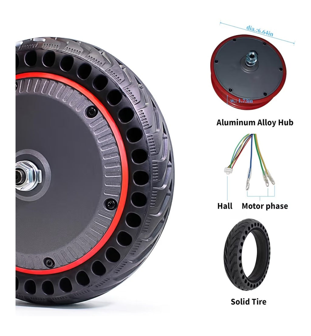 Electric Scooter Motor/Wheel