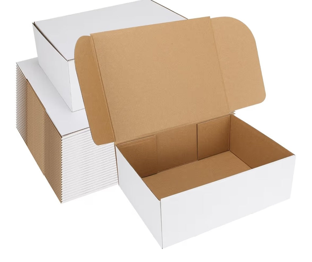 12x9x4 Shipping Boxes 25pcs