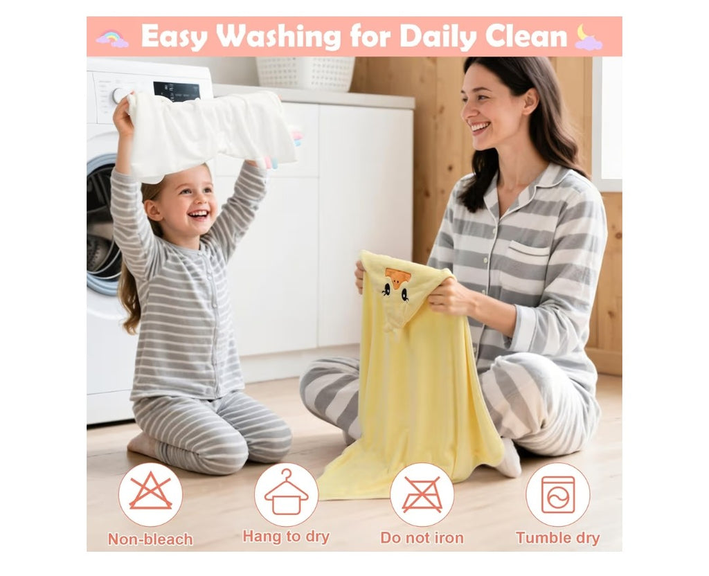 Animal Hooded Baby Bath Towels