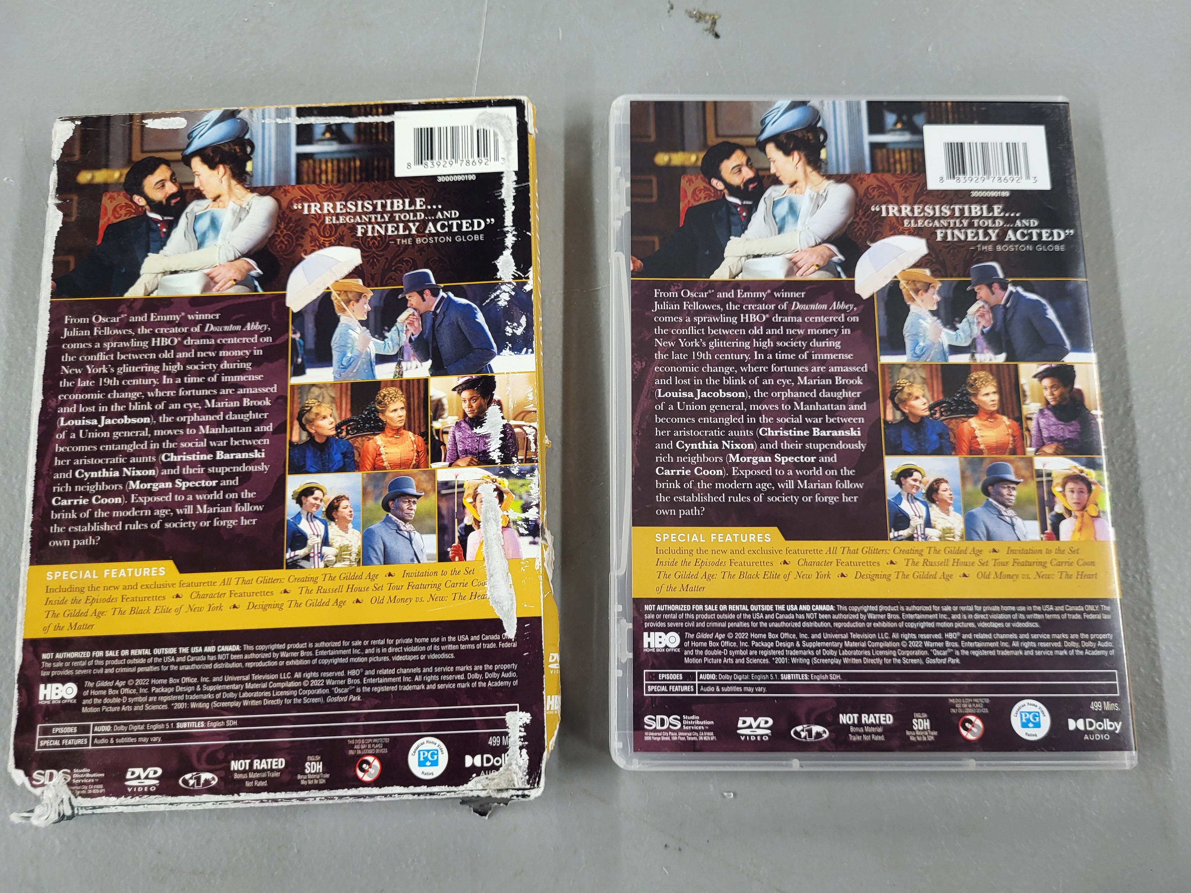 The Golden Age Complete First Season
