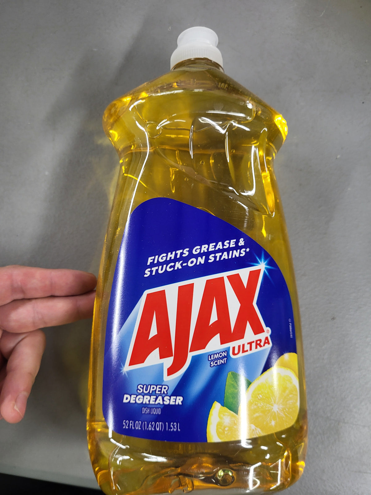Ajax Ultra, Lemon Scent (52fl oz)
