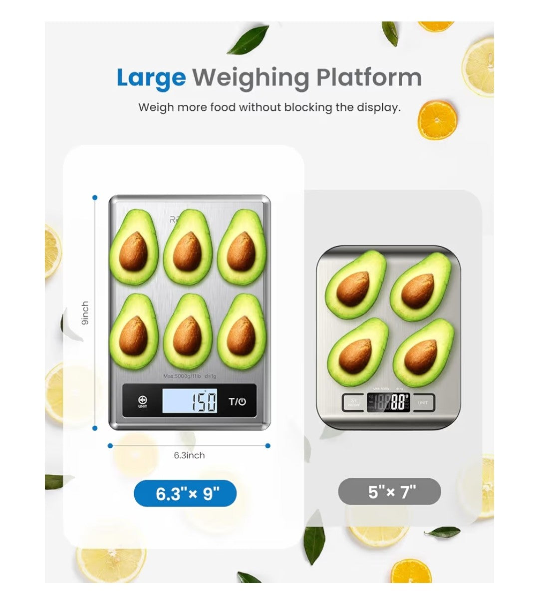 Renpho Calibra 1 Smart Nutrional Scale