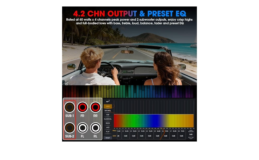 Premium Retro Radio
