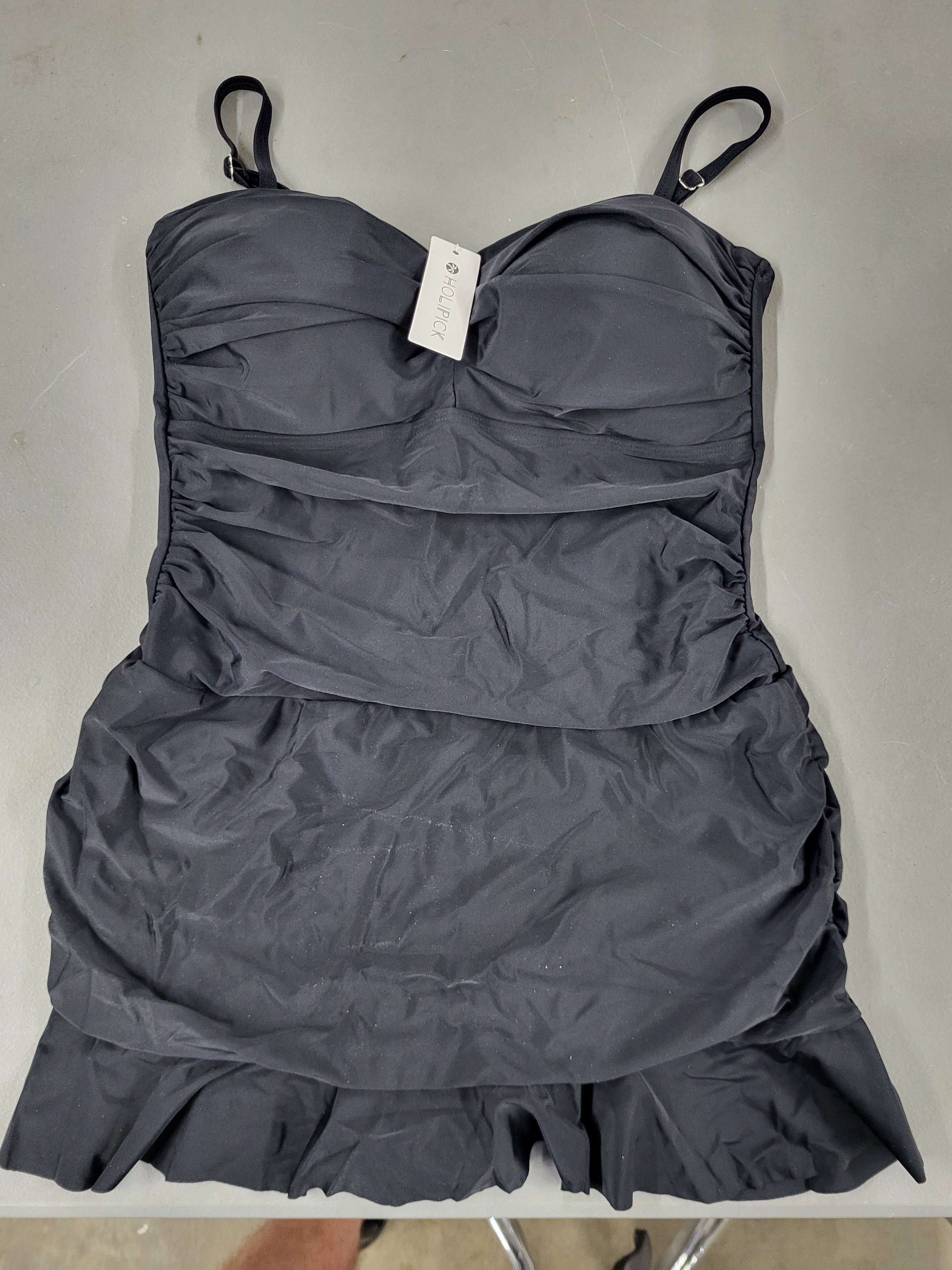Holipick Twist Front Tankini (Size Large)