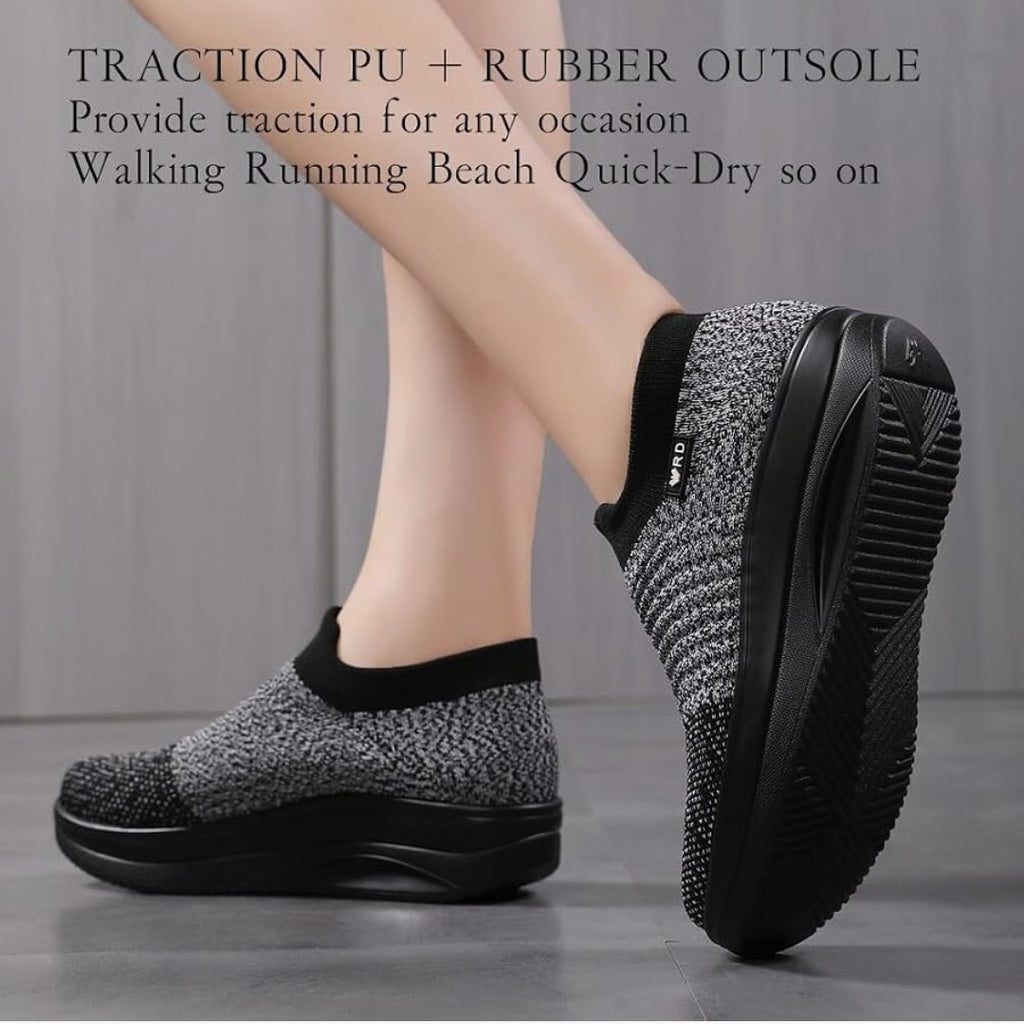 Slip On Walking Shoe (Size 9.5)