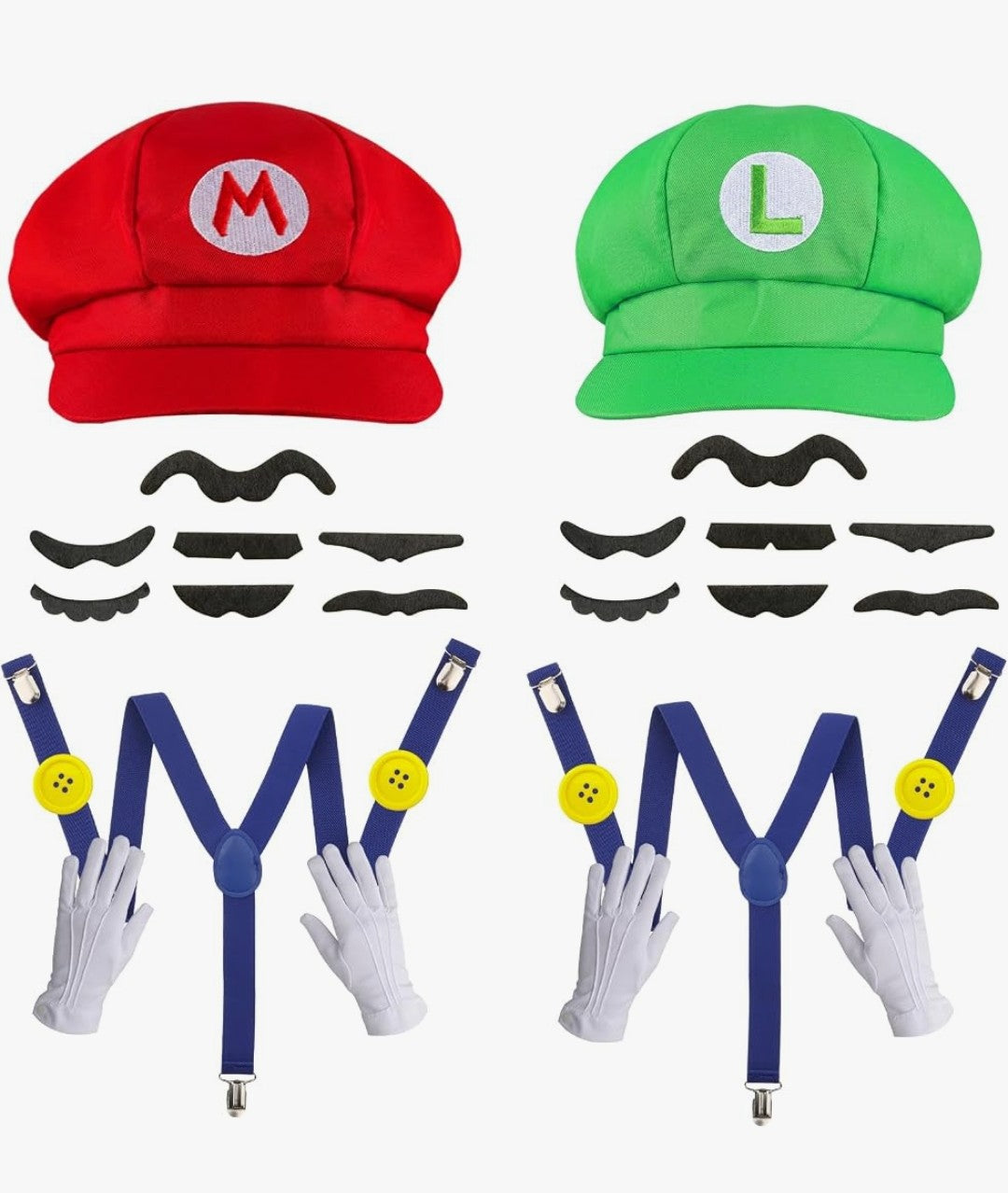 Super Mario Bros Costume Set