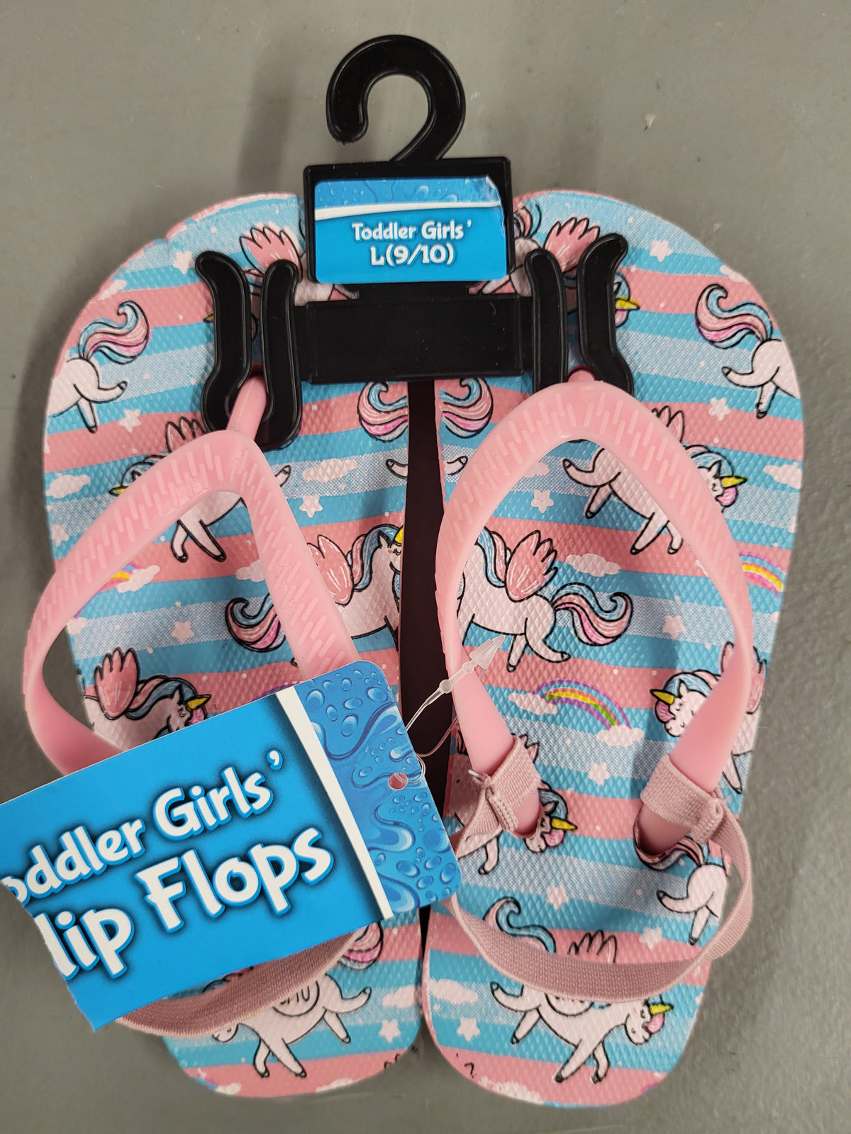 Unicorn Flip Flops (Toddler Large 9/10)