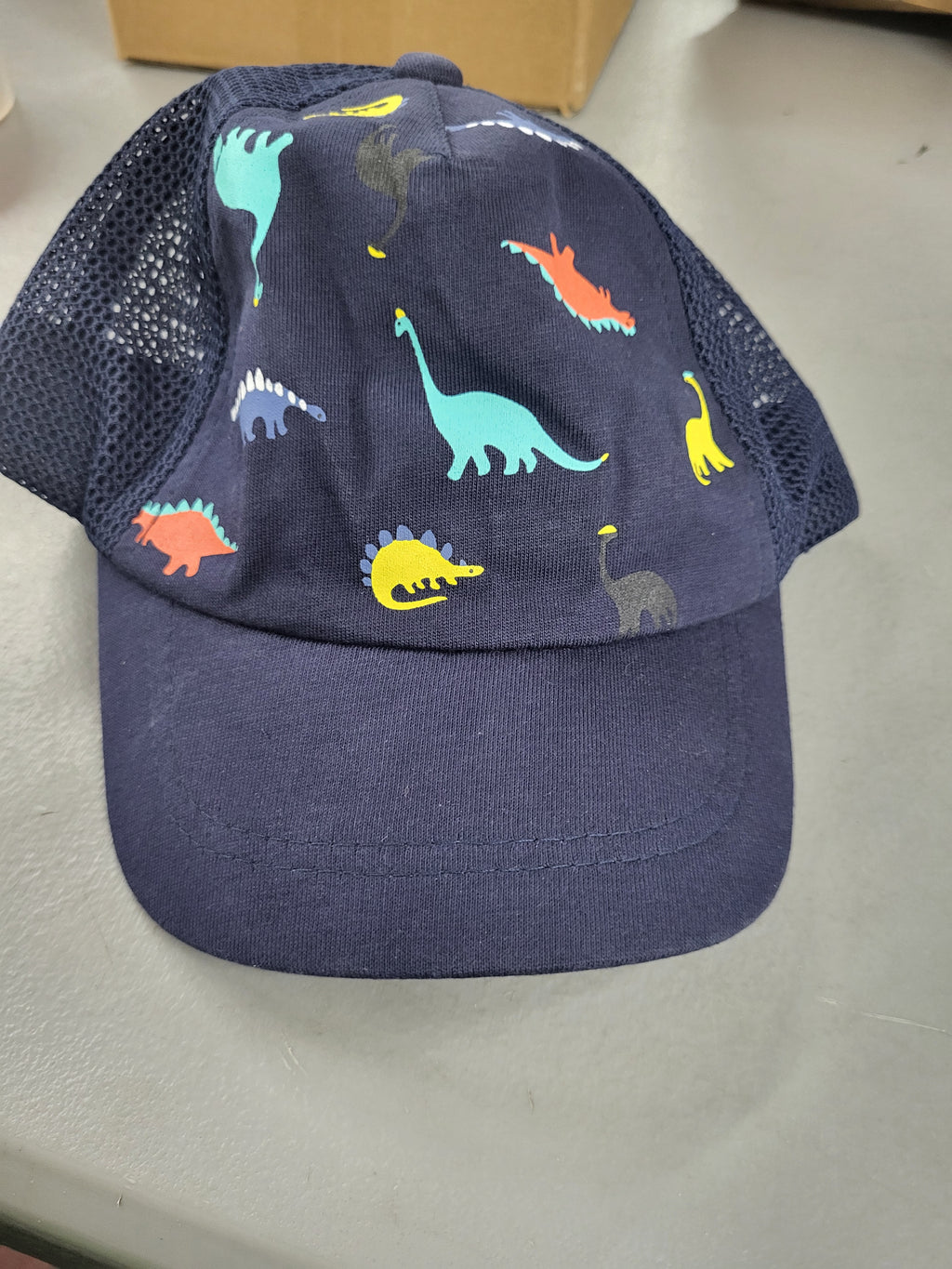 Mesh Toddler Baseball Cap (0-12M)