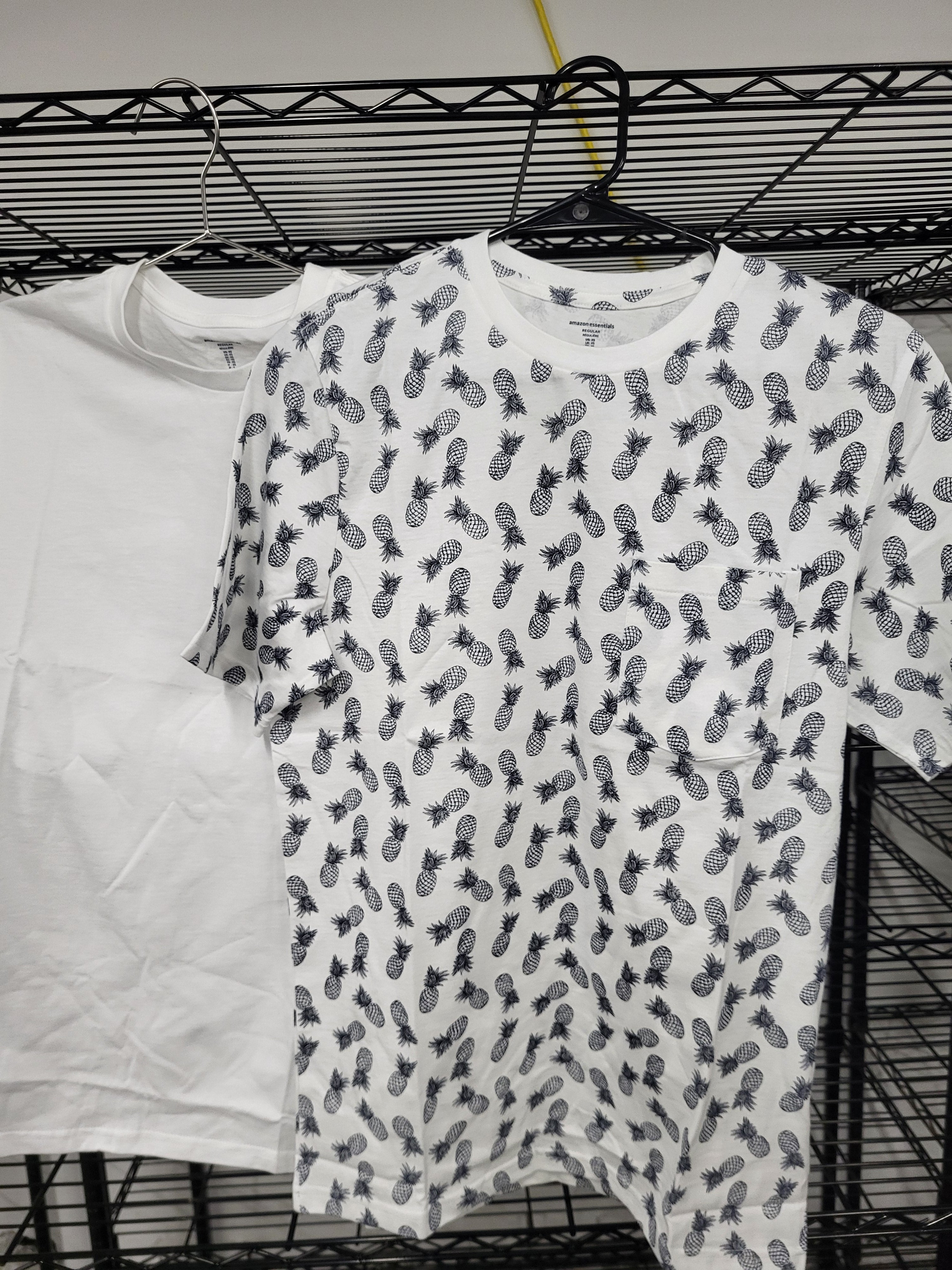 Short Sleeve Crewneck Pocket T-Shirt 2 pack (XS)