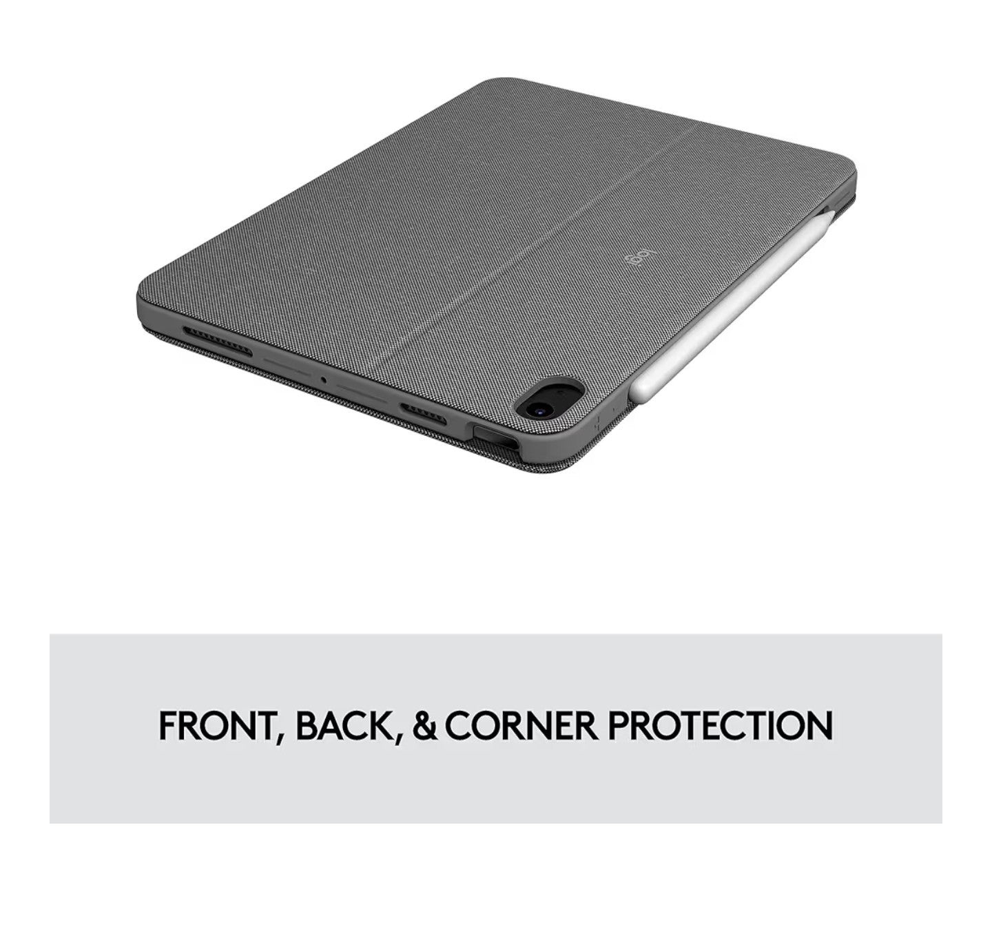 Logitech Combo Touch iPad Air Keyboard Case, Detachable