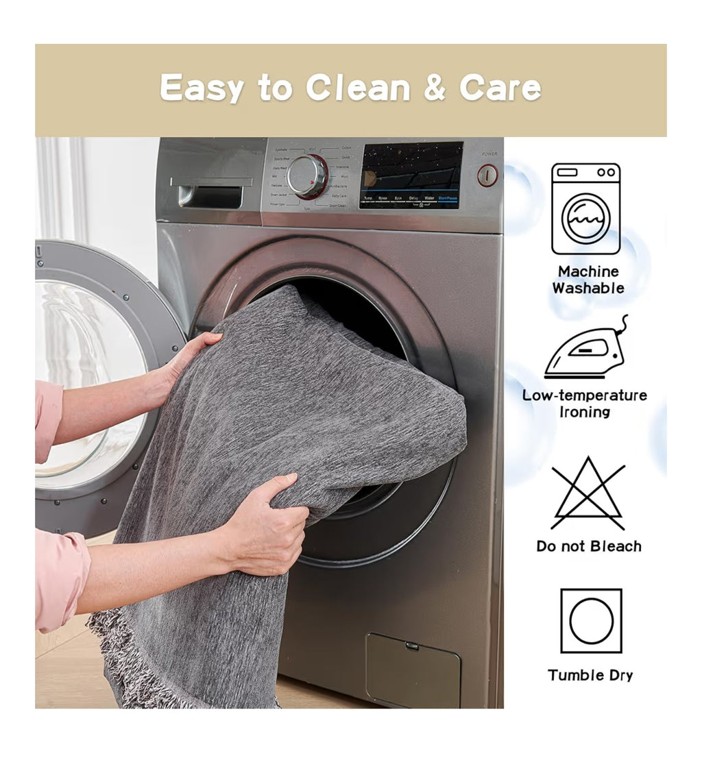 MYSKY HOME Couch Cover for Dogs, Washable Couch Covers