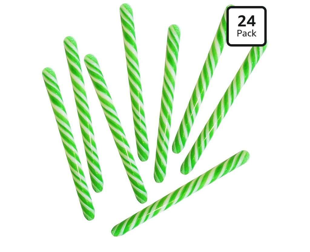 Fruidles Apple Flavor Candy Canes (24 pack)
