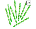 Fruidles Apple Flavor Candy Canes (24 pack)