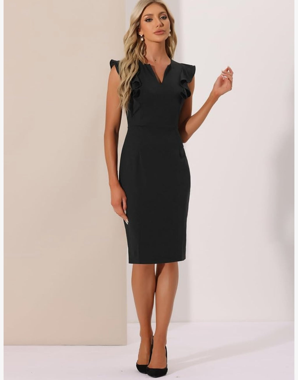 Allegra K Sheath Dress