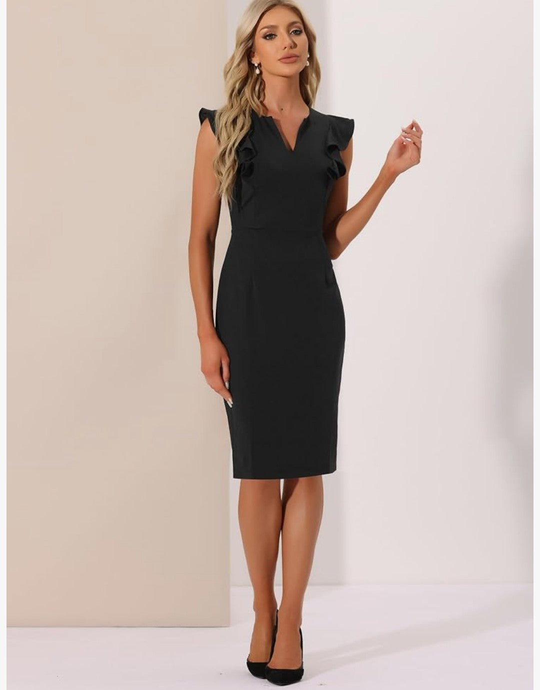 Allegra K Sheath Dress