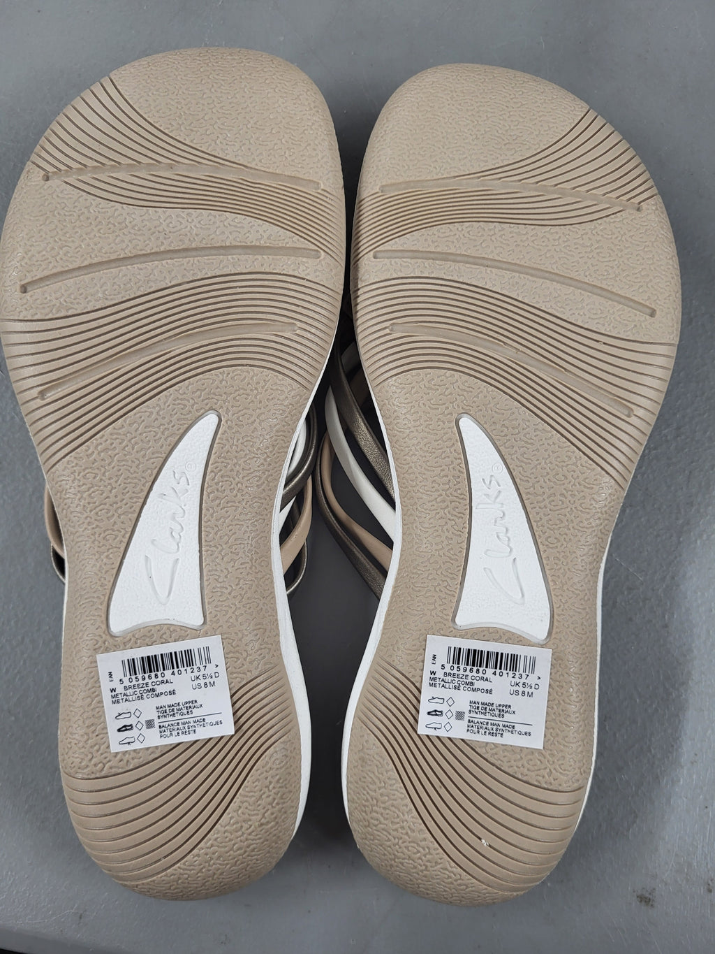 Clarks Breeze Coral Sandle (Size 8M)