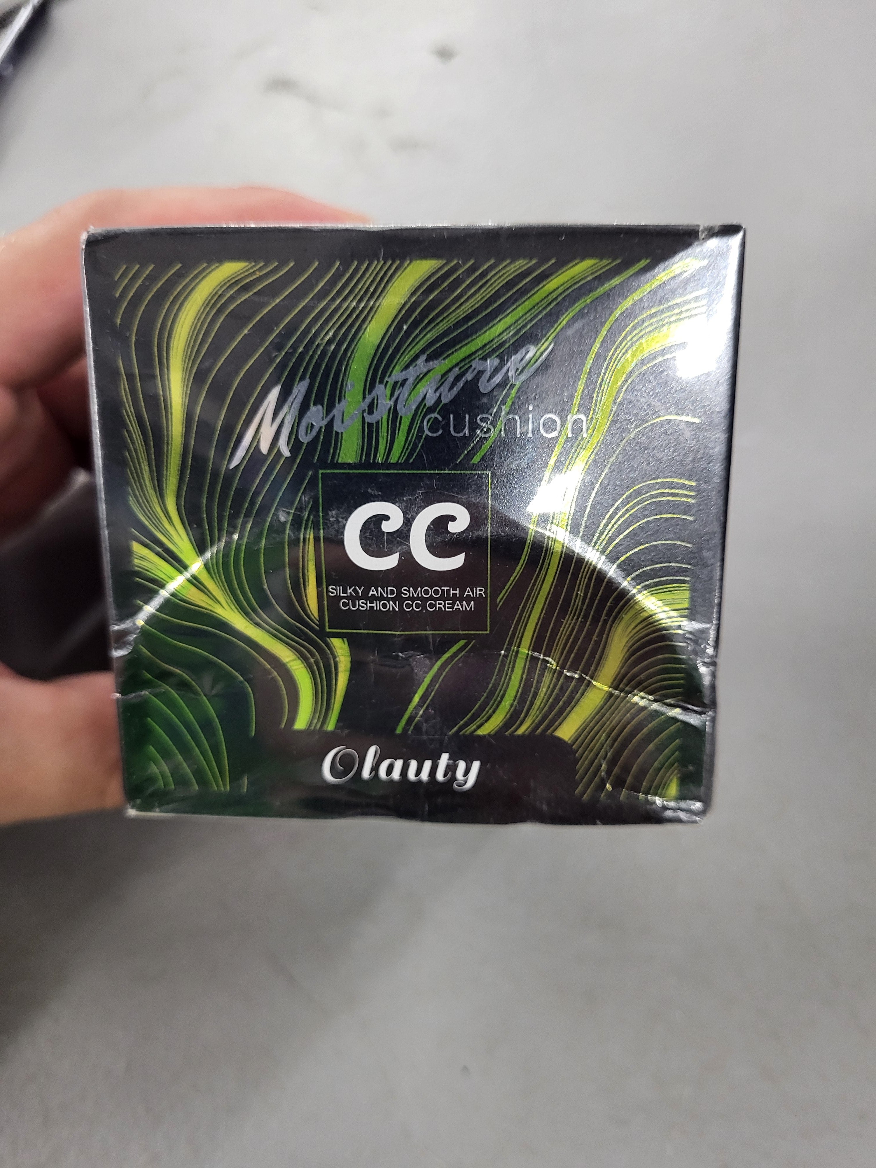 CC Moisture Cream