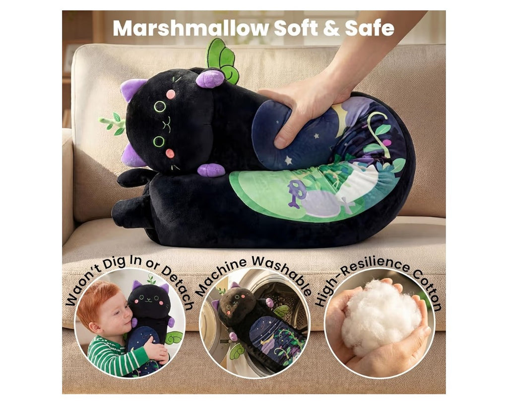 Mewaii Lomg Cat Plush 36in