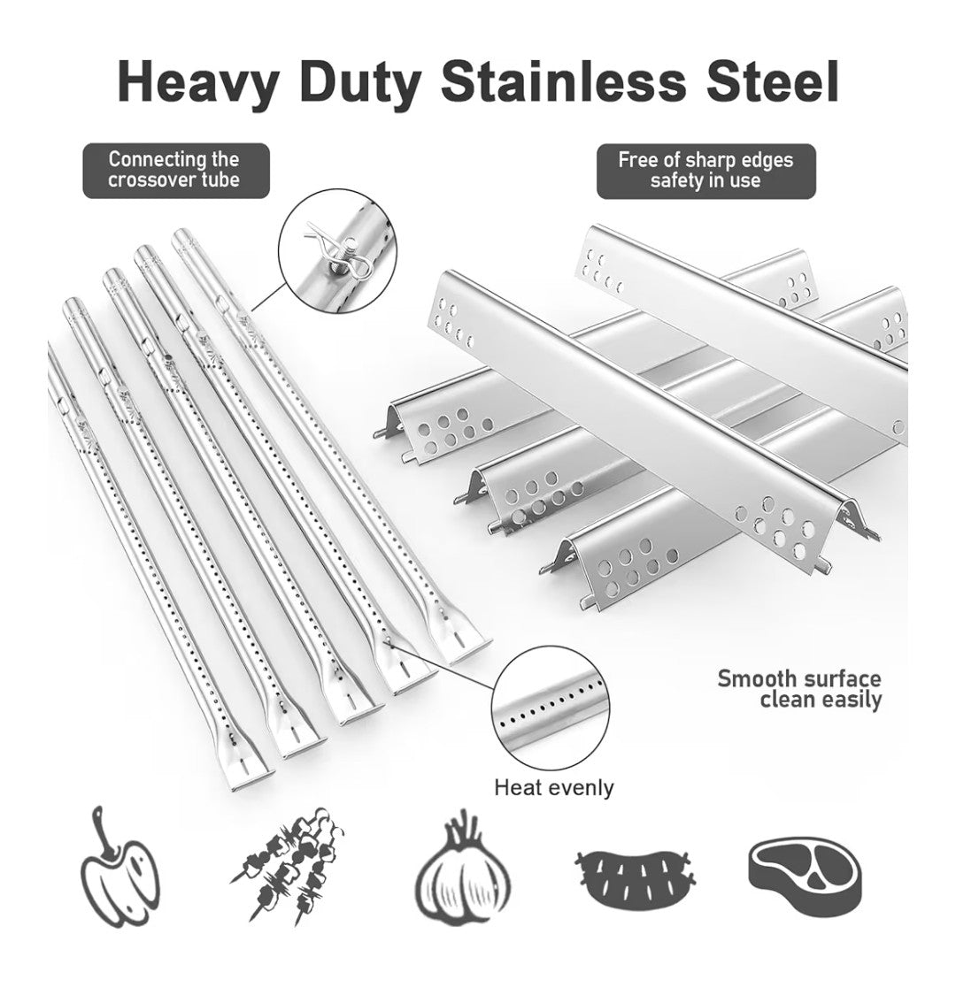 Uniflasy Charbroil Performance 4 Burner Replacement Parts