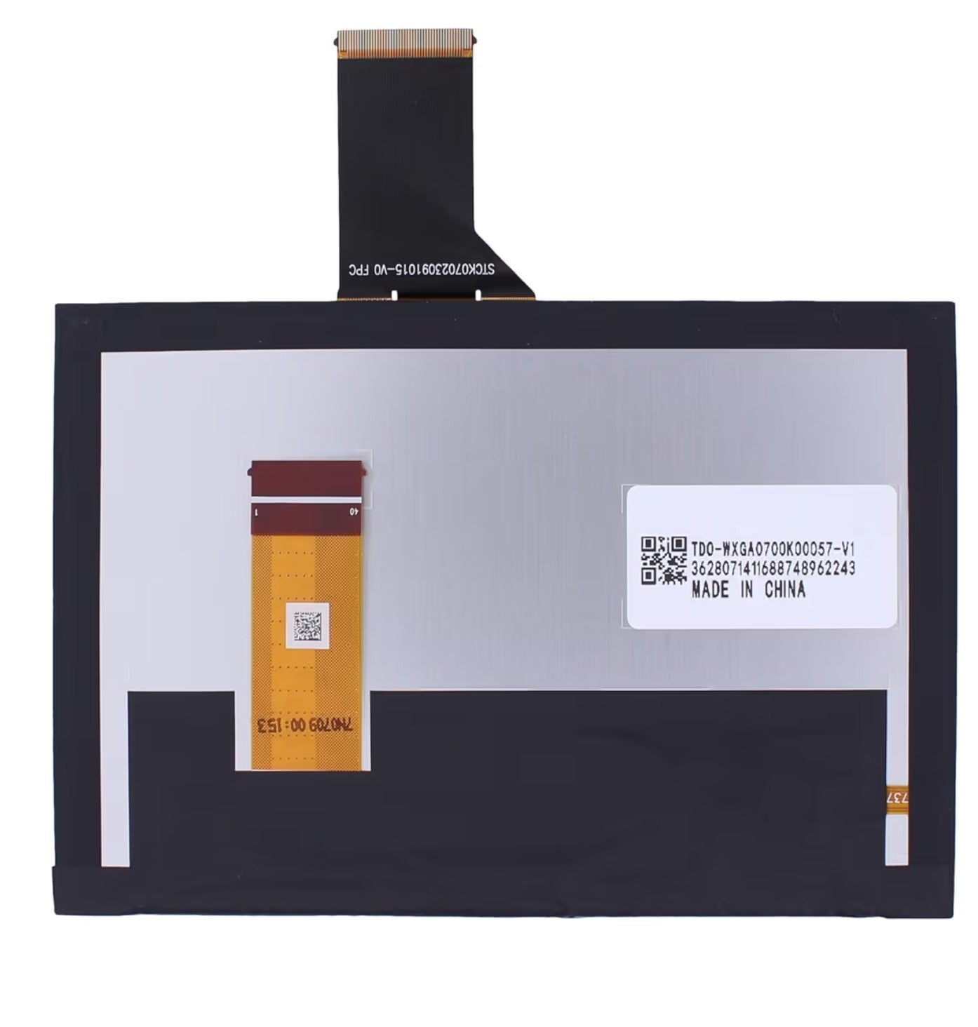 MOTOKU 7" Uconnect Touch Screen Digitizer LCD Monitor Radio