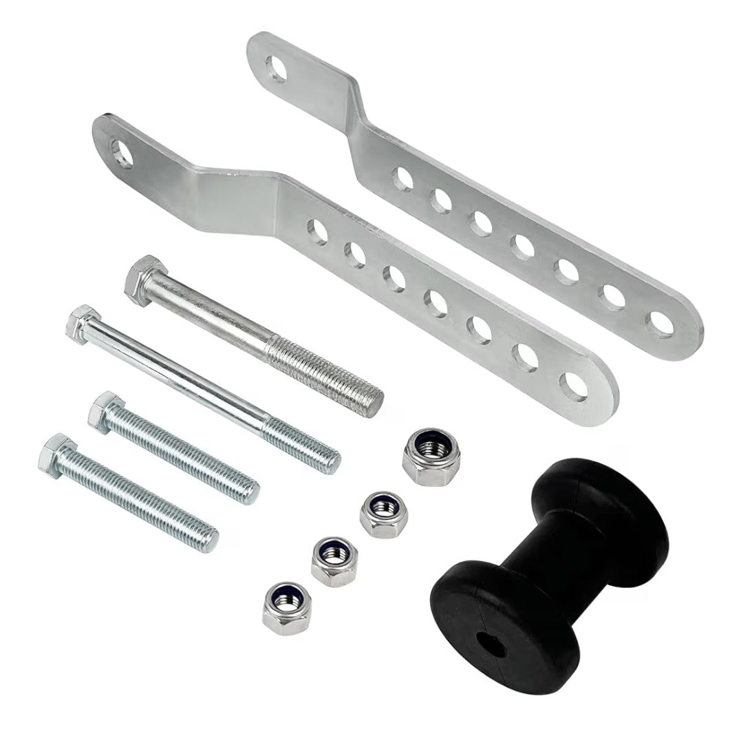 Marine Adjustable Keel Roller Assembly