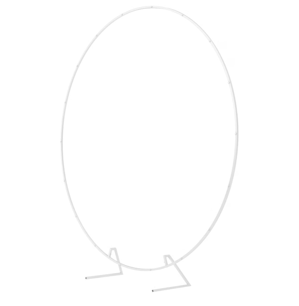 Round Arch Backdrop Stand (7.2ft)
