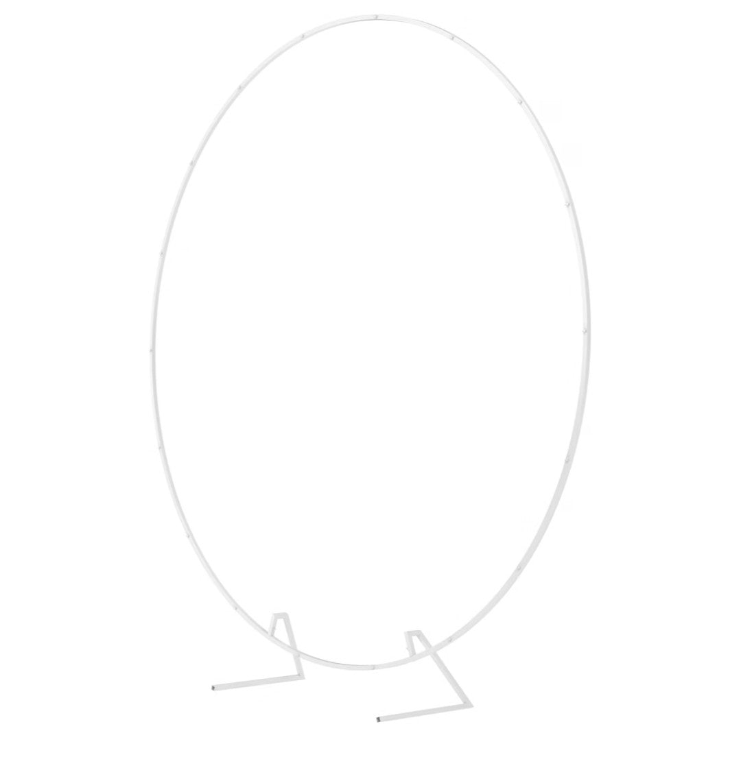 Round Arch Backdrop Stand (7.2ft)
