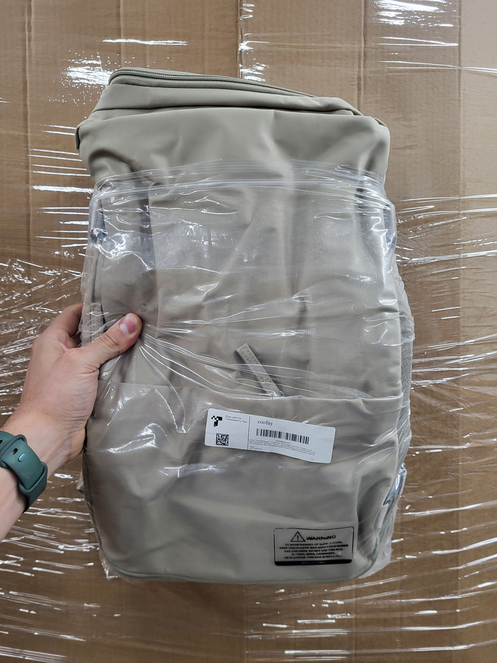 Coofay Laptop Travel Backpack