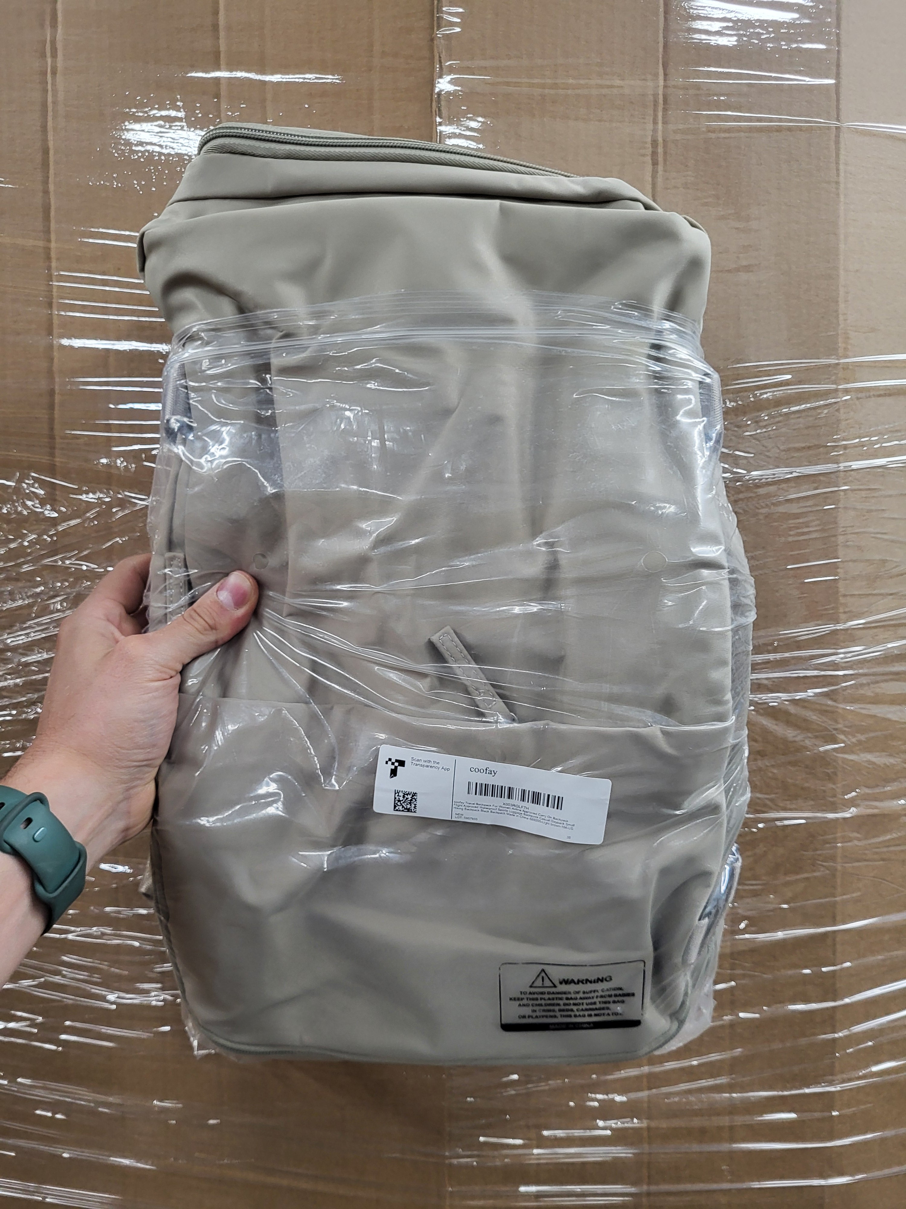 Coofay Laptop Travel Backpack