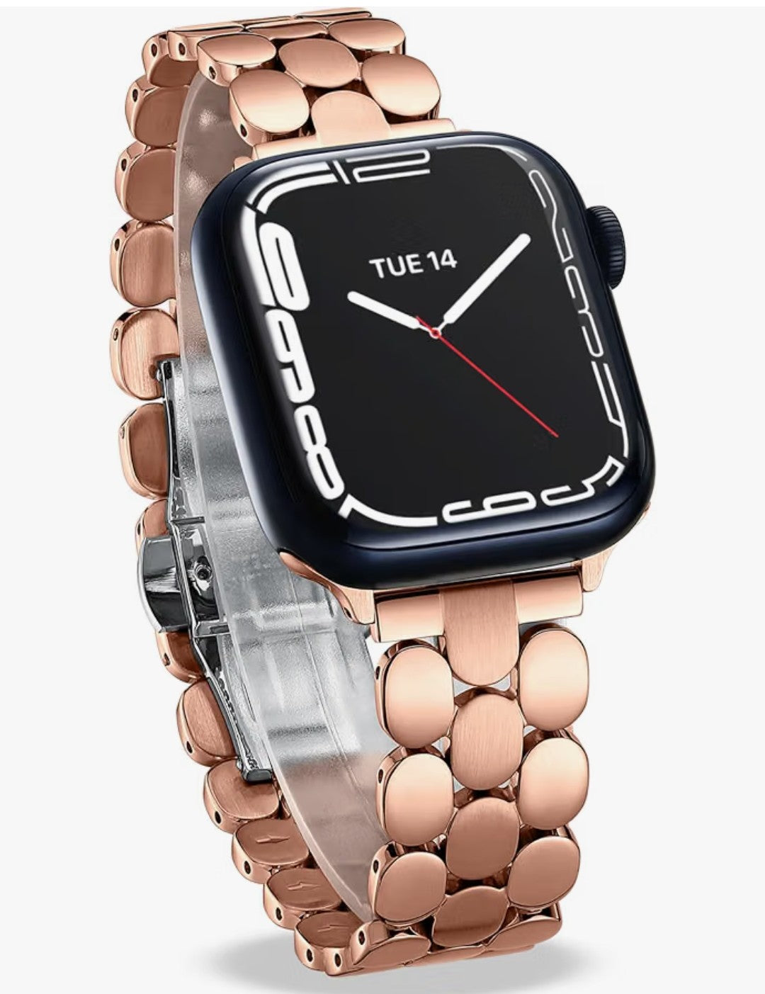Apple Watch Band, Rose Gold (42mm, 41mm, 40mm, 38mm)