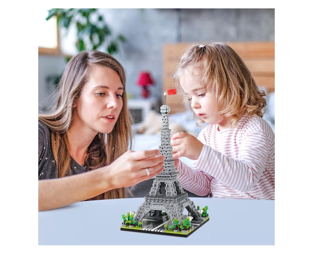 Eiffel Tower Micro Building Blocks