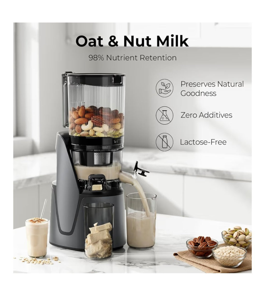 EanOruus 3-In-1 Cold Press Juicer