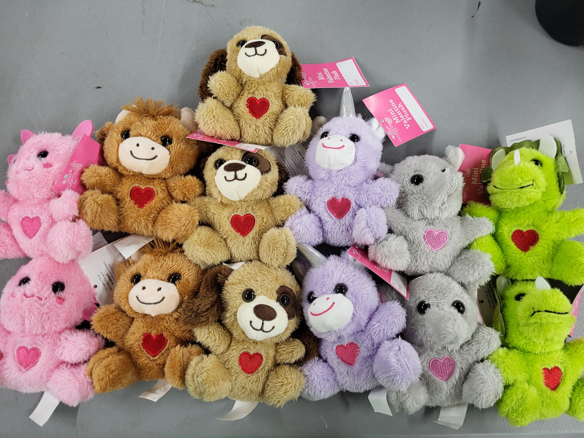 Mini Plush Animals (13pcs)