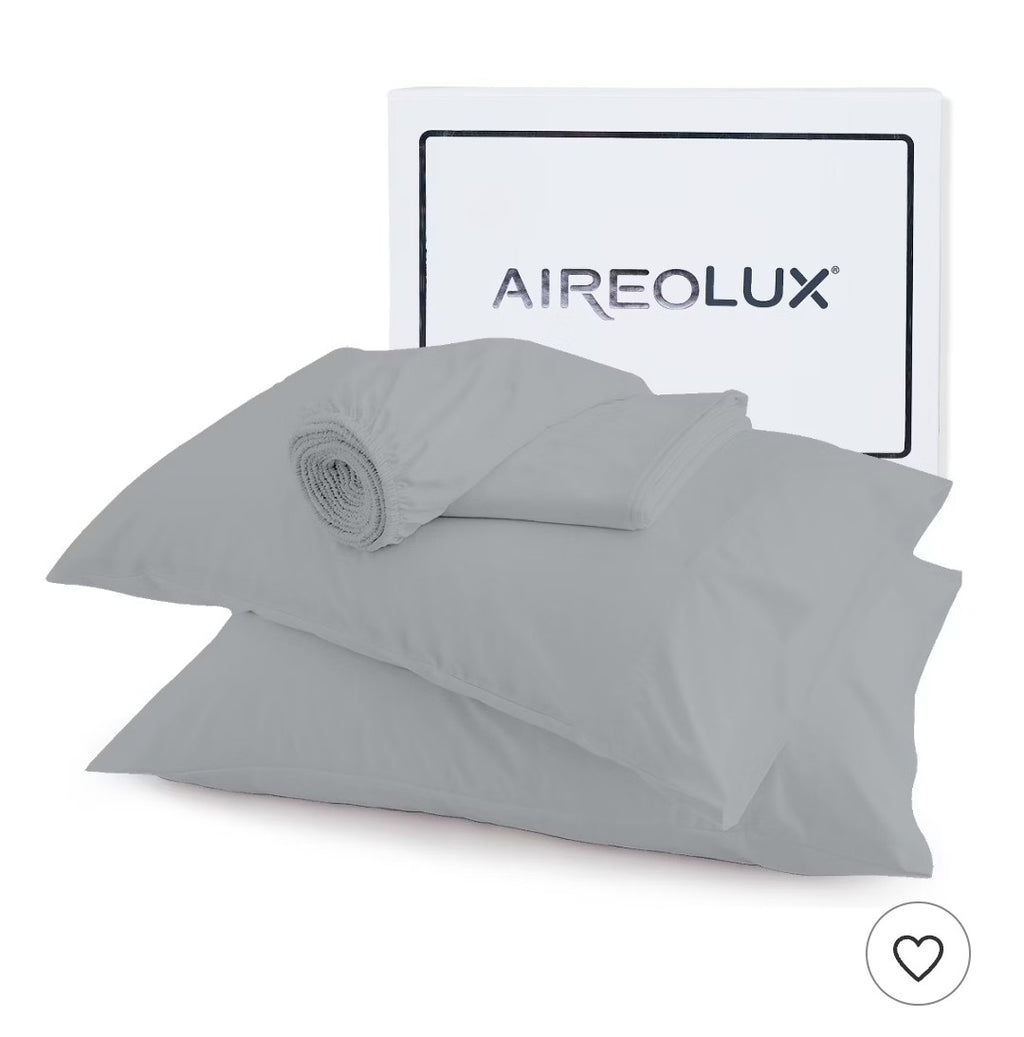 Aireolux 4 piece Sheet Set (Queen)