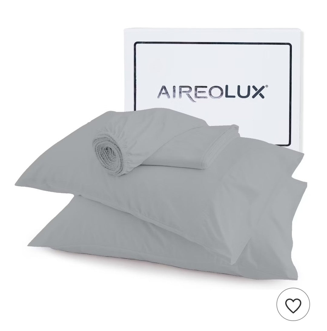 Aireolux 4 piece Sheet Set (Queen)