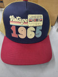 Snap Back Hat "Vintage Limited Edition 1965"