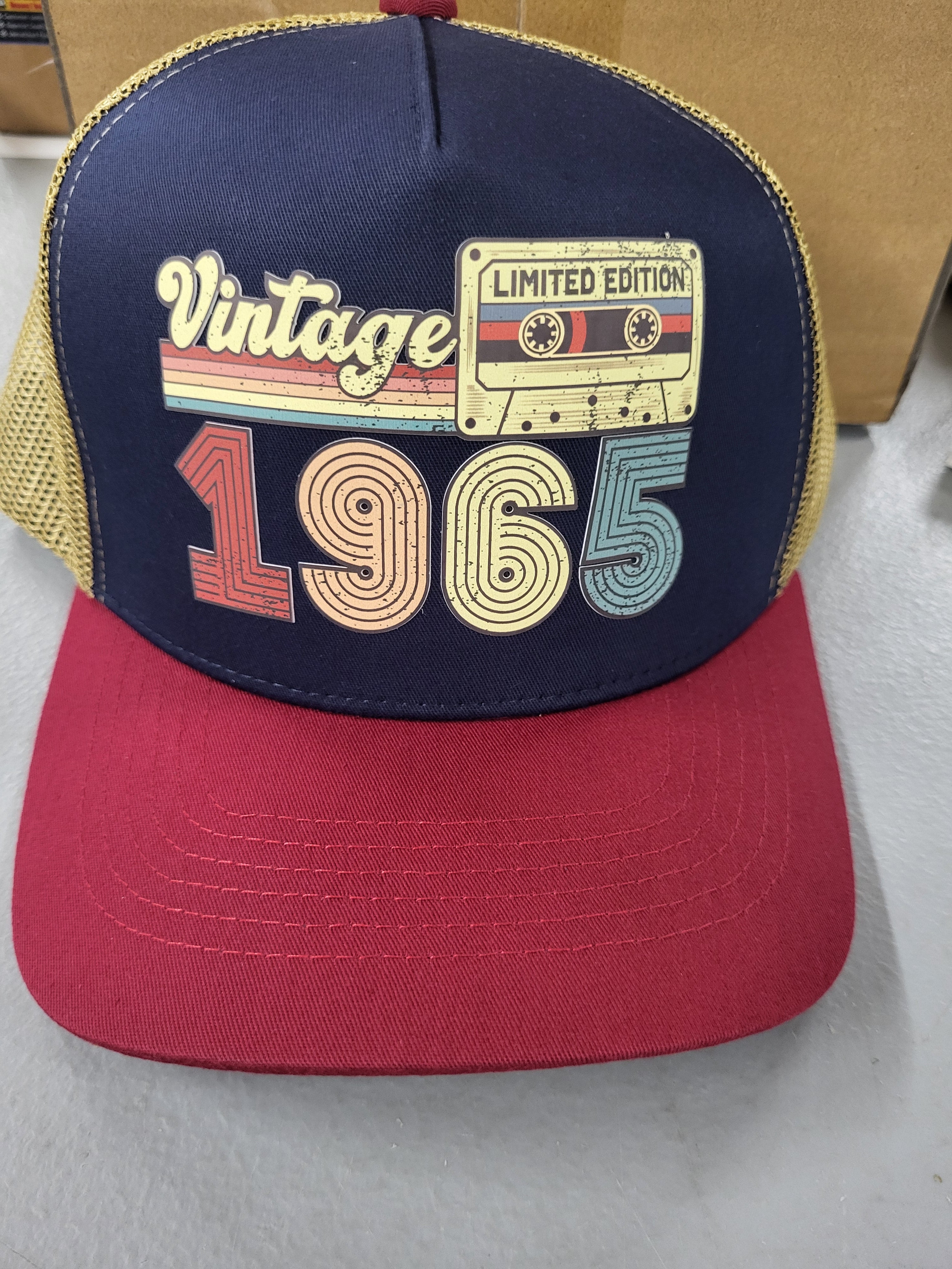 Snap Back Hat "Vintage Limited Edition 1965"