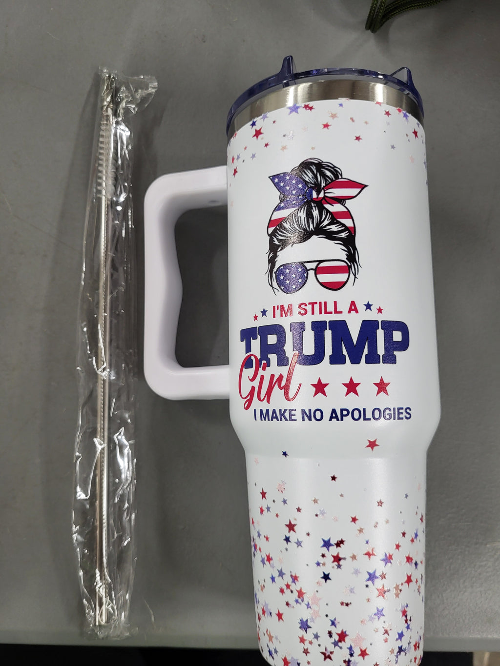 Trump Girl 40oz Tumbler