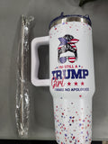 Trump Girl 40oz Tumbler