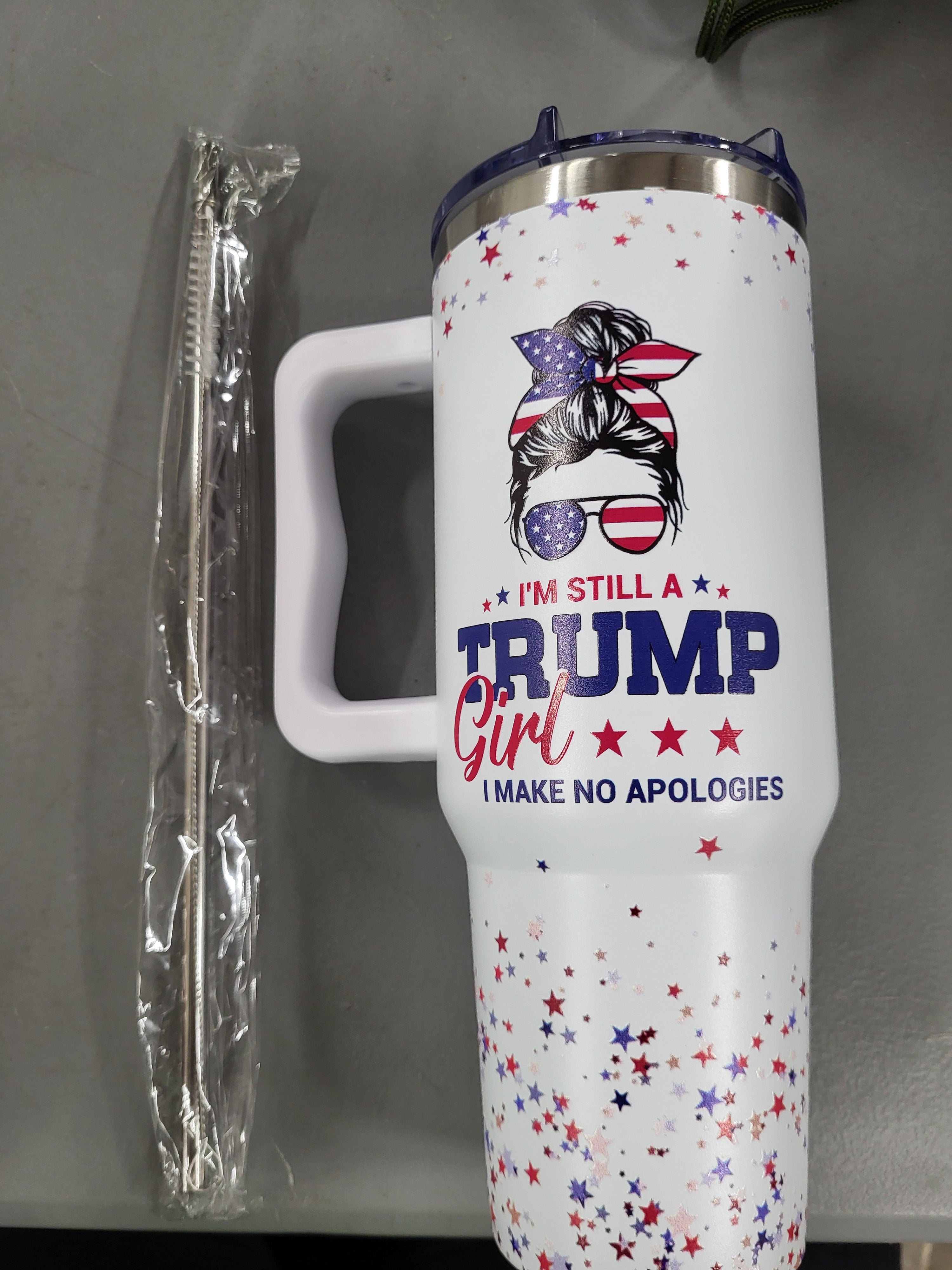 Trump Girl 40oz Tumbler