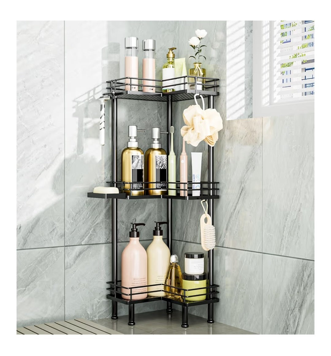 3-Tier Corner Shower Caddy