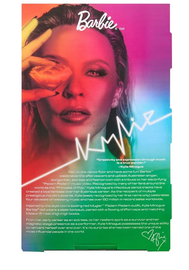 Barbie Signature Doll Kylie Minogue