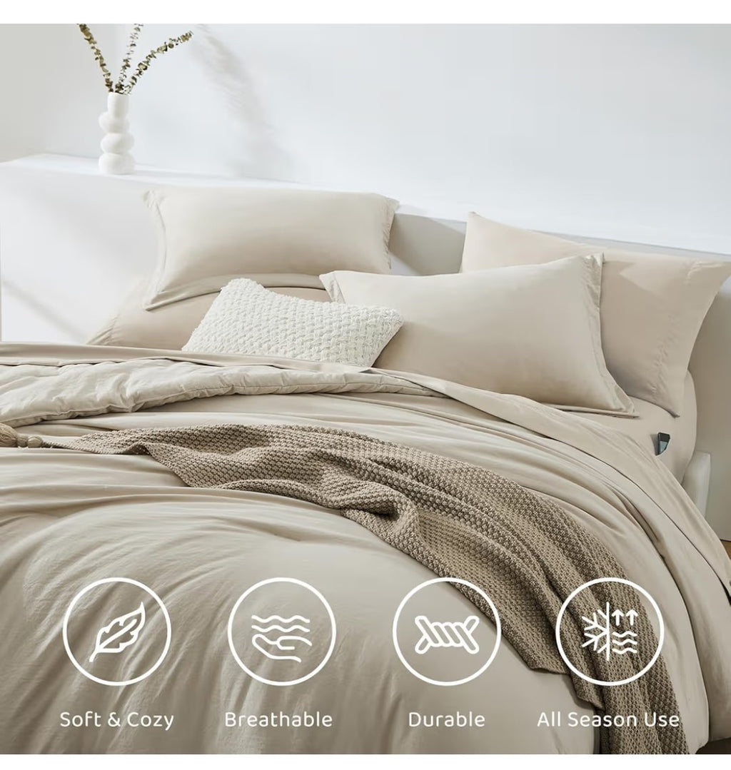 Wrensonge 7 Piece Comforter Set (King Size)