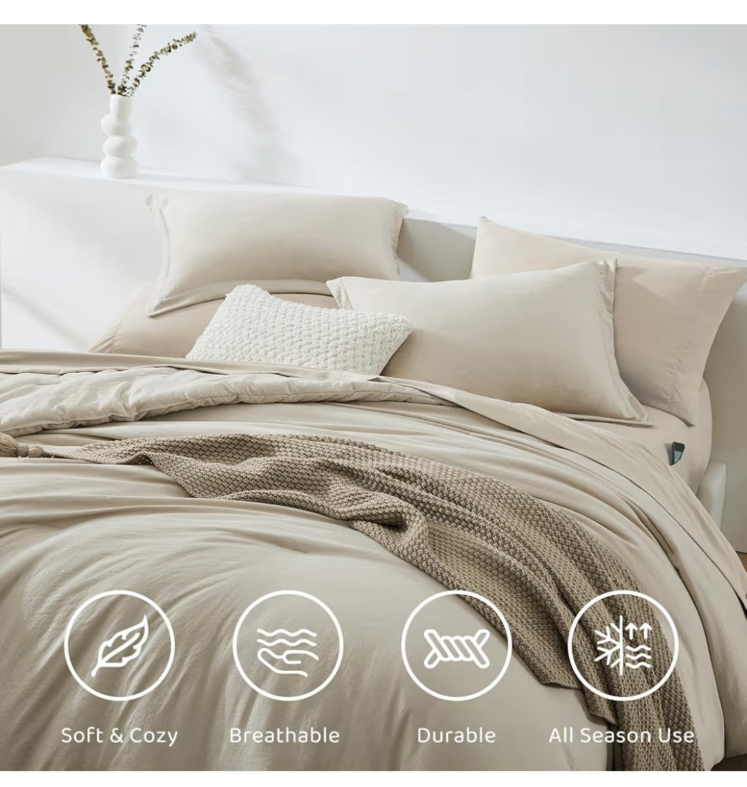 Wrensonge 7 Piece Comforter Set (King Size)