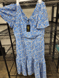 V Neck Summer Dress (2XL)