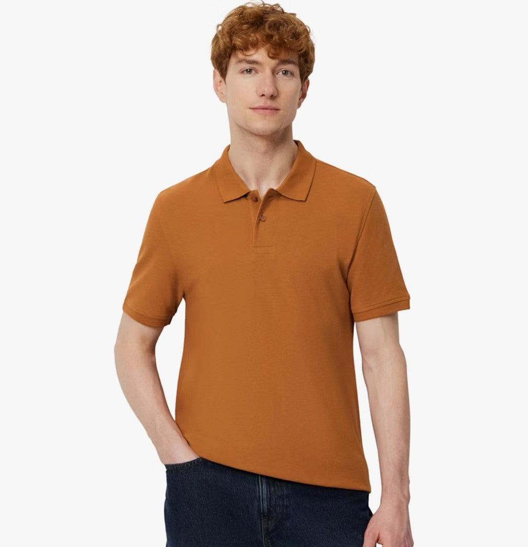 Men's Short Sleeve Polo, Slim-Fit (XL)