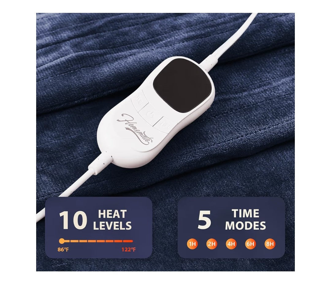 Homemate Heated Blanket 50x60in