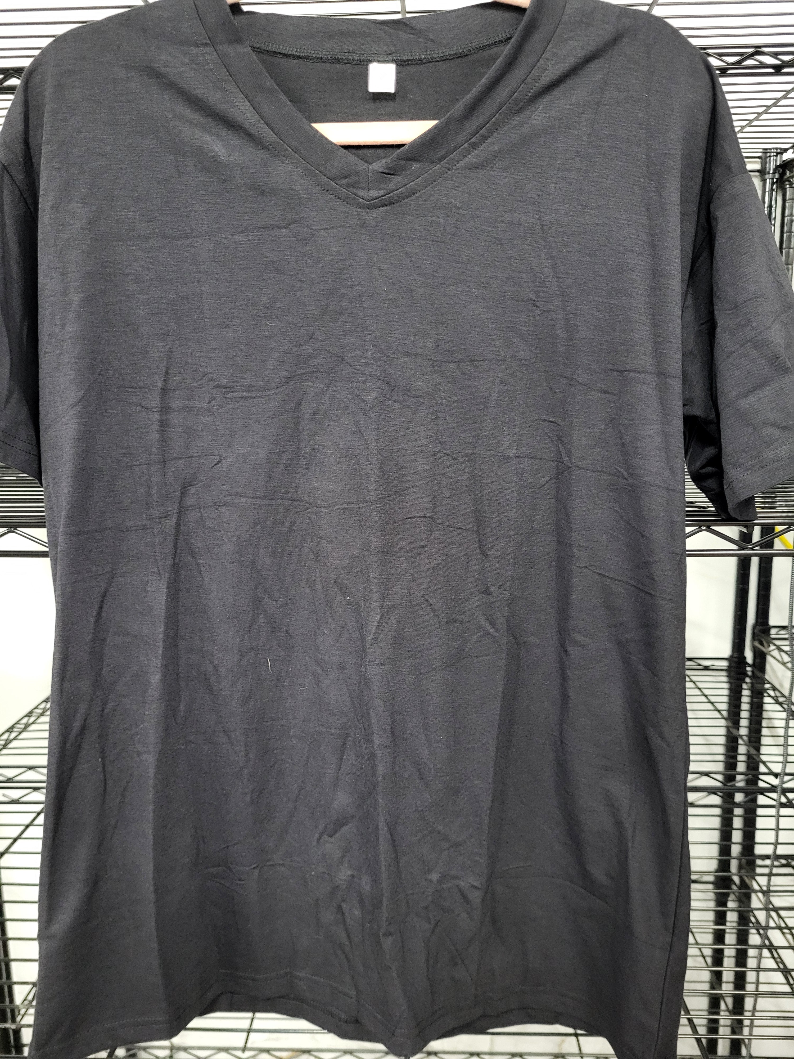 V Neck T-Shirt (Small)