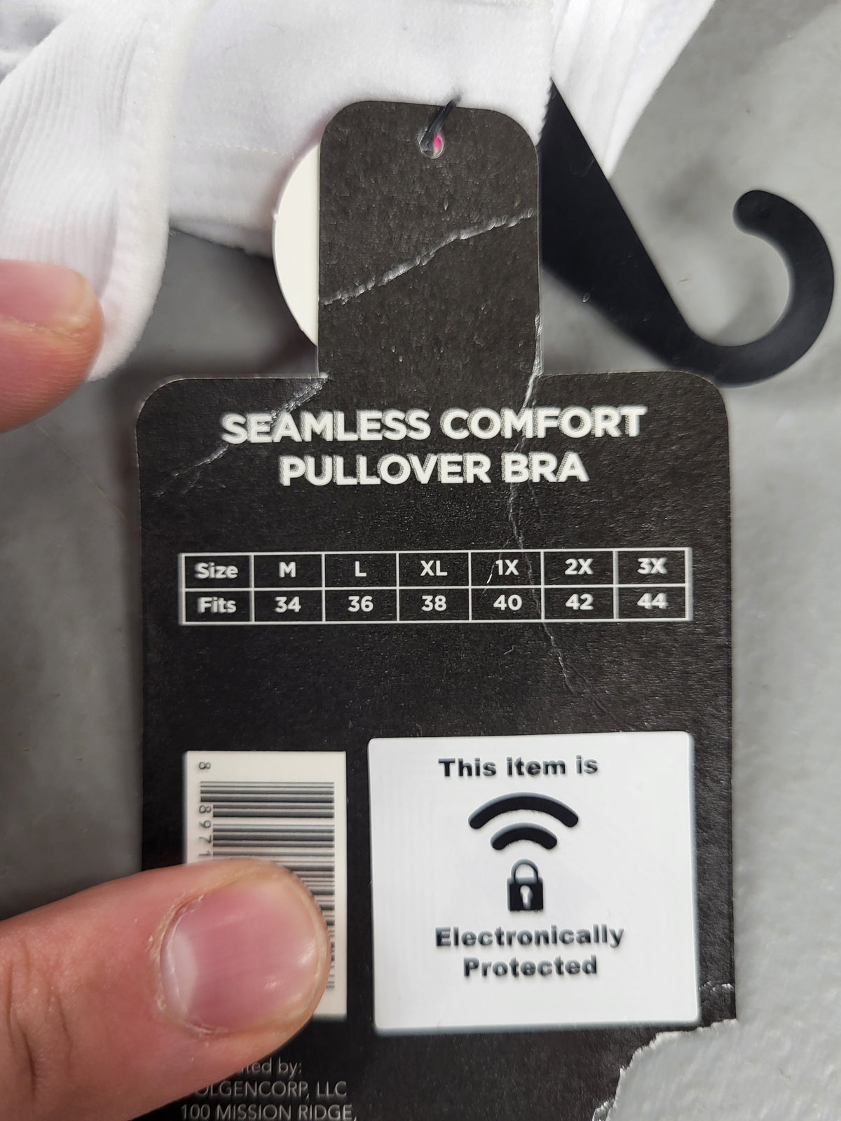 Seamless Comfort Pullover Bra (Medium)
