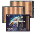 H&B Soft Pastel Colored Pencils (48 count)
